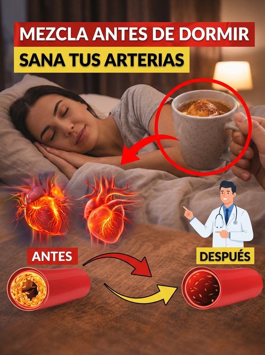 El Secreto Oculto de Tu Bebida Nocturna: ¿Está REALMENTE 'Limpiando' Tus Arterias o Es un Peligroso Engaño?