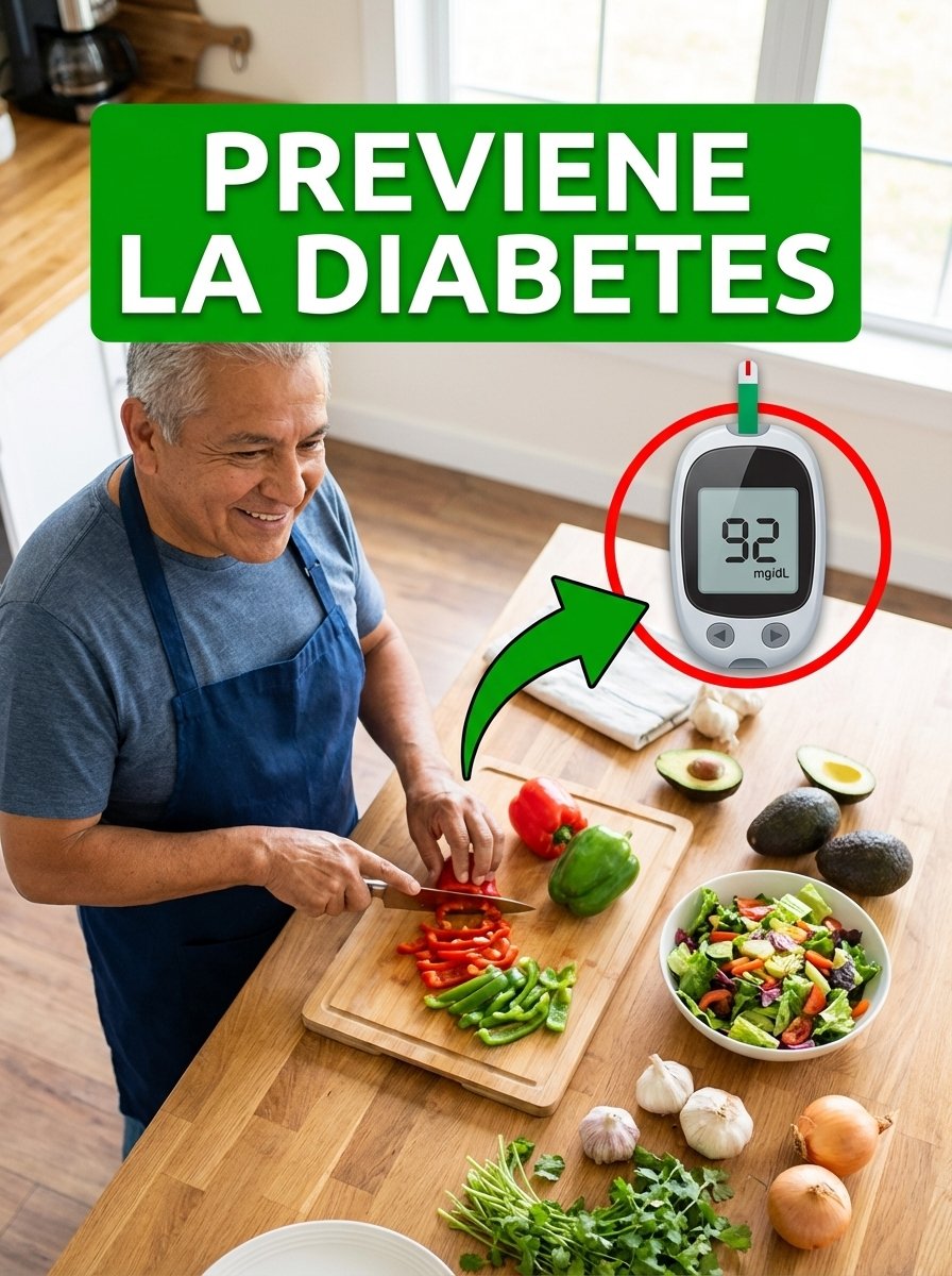 ¡No Creerás lo Fácil que Es! El Ingrediente Secreto en Tu Cocina que Podría Estabilizar Tu Azúcar al Instante (Y No es lo que Piensas)