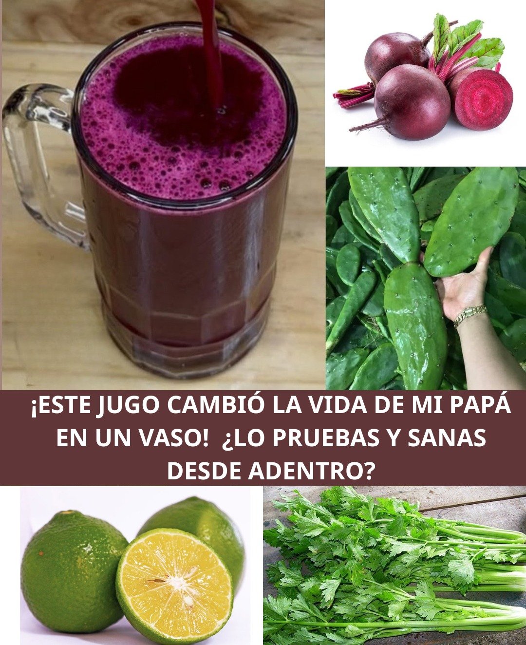 La Bebida Revolucionaria que Cambi贸 la Salud de Mi Padre con un Solo Vaso 馃嵐馃尶