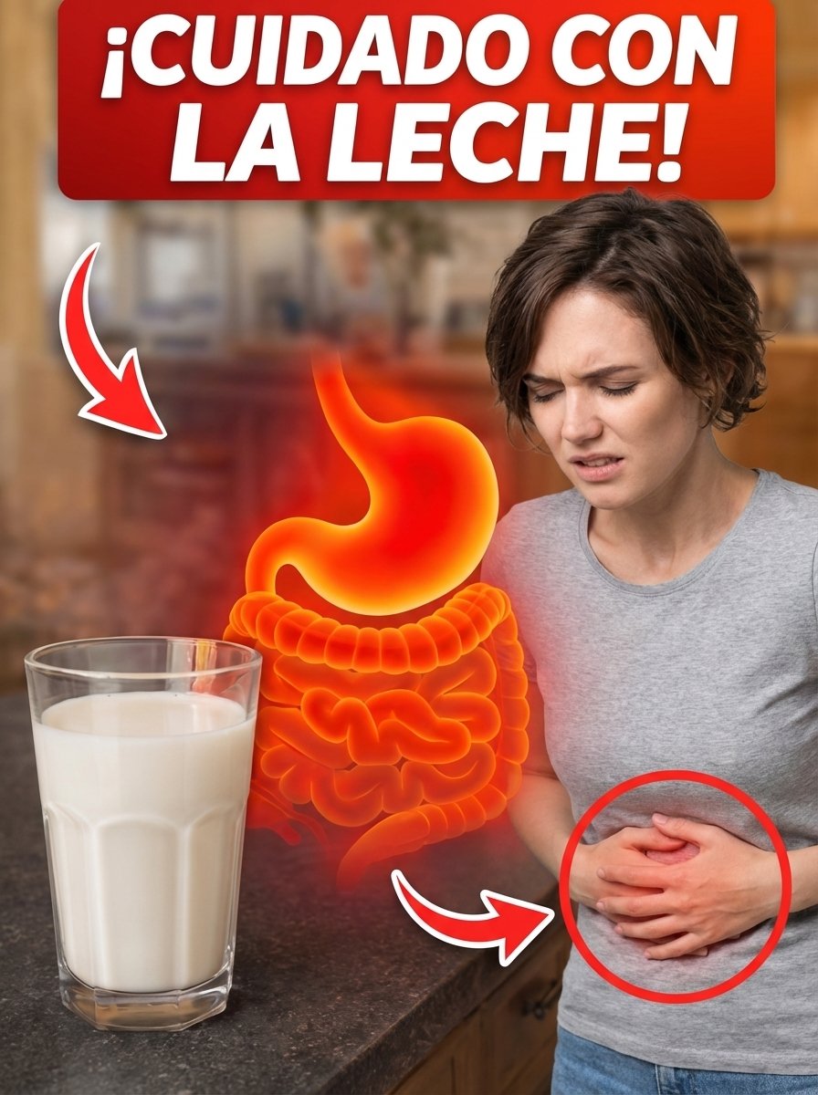 ¡ALERTA! Tu intestino te ODIA si comes ESTOS 10 alimentos (¡Y la leche es solo el principio del problema!)