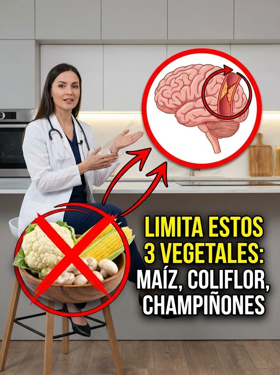 ¡Alerta Cerebral! ¿Comes ESTAS 3 Verduras a Diario sin Saber que Podrían Estar Dañando tu Salud?