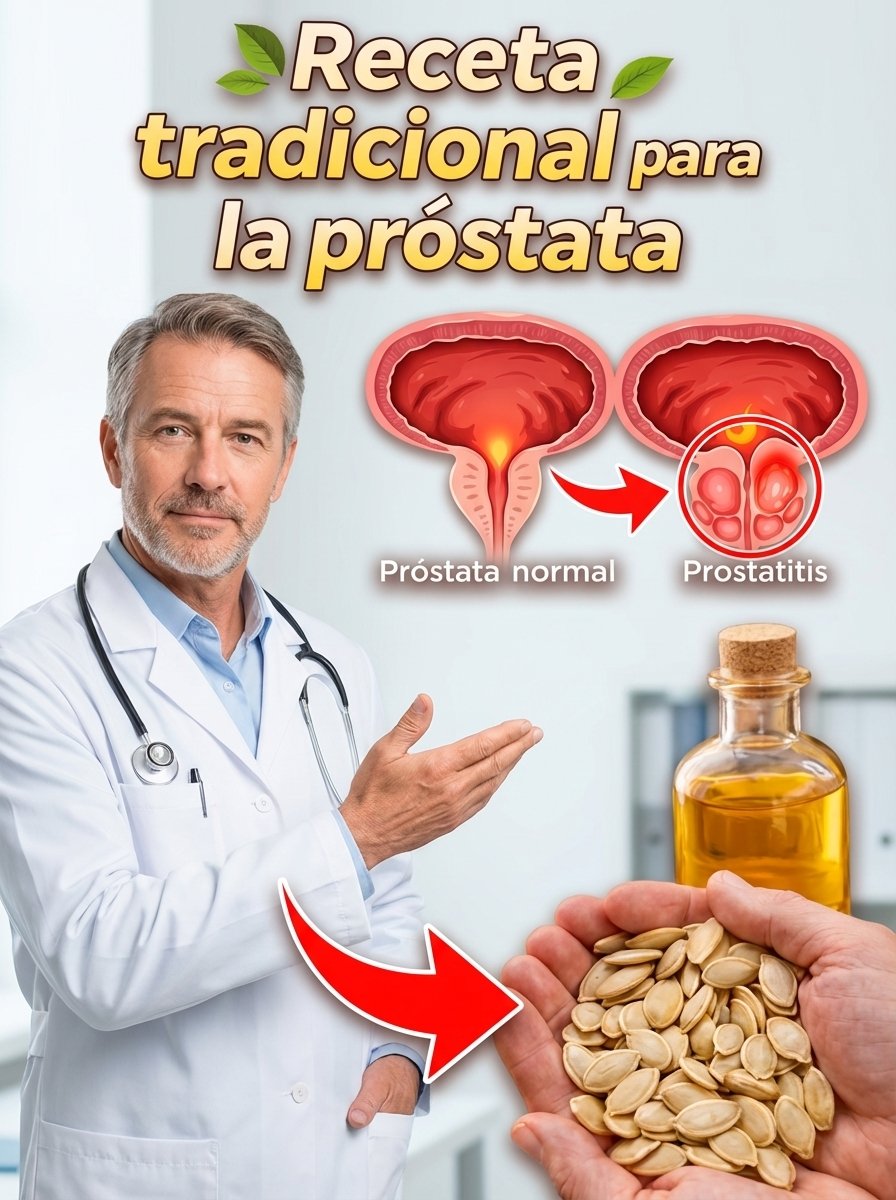 ¡Alerta Hombres! 4 Señales Clave de Próstata que NO Puedes Ignorar (y un Secreto de Cocina para empezar HOY)