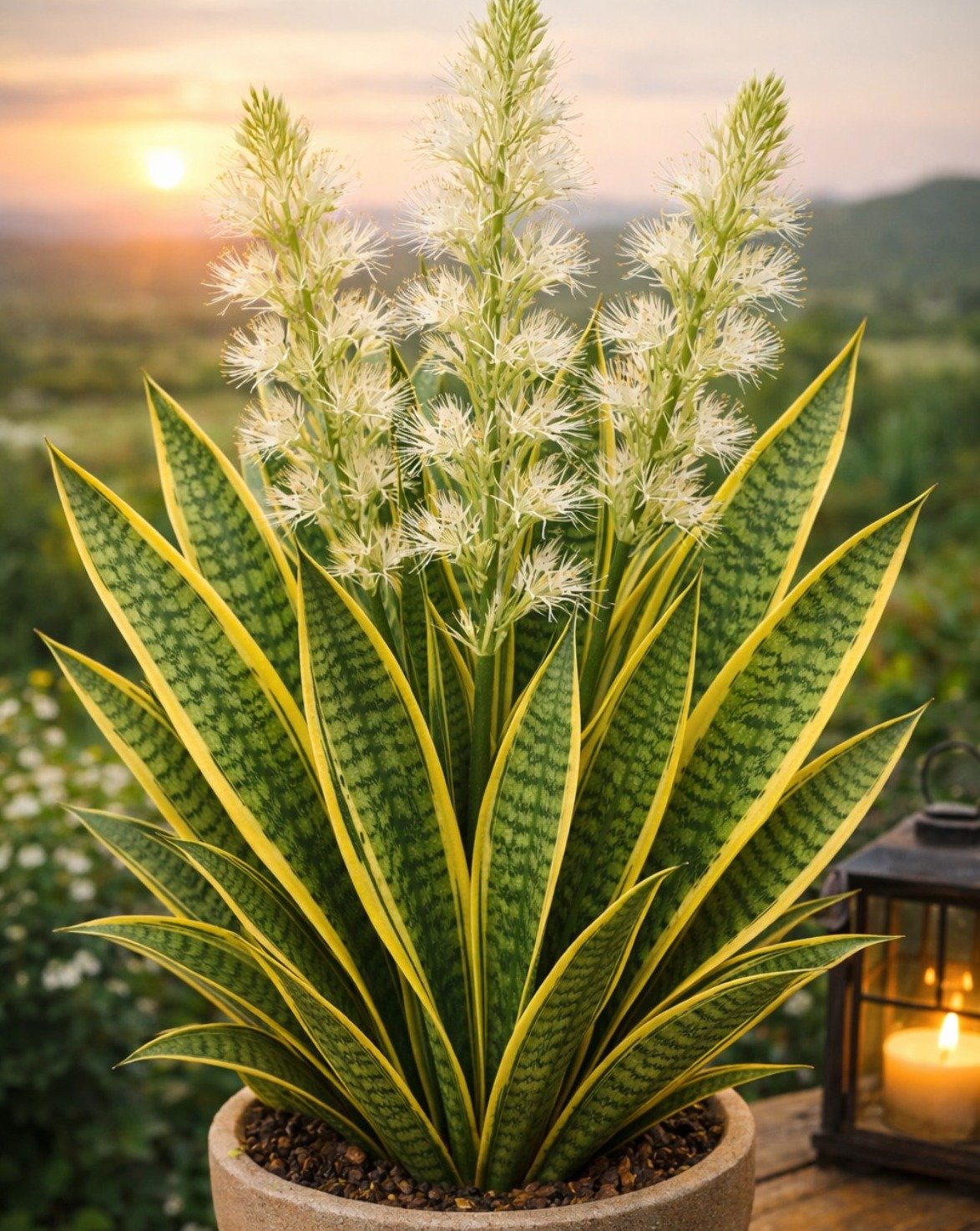 ¡El Secreto Revelado! 🤫 Tu Sansevieria SÍ Puede Florecer: 7 Trucos Que Nadie Te Contó Para Llenar Tu Casa de Flores Exóticas