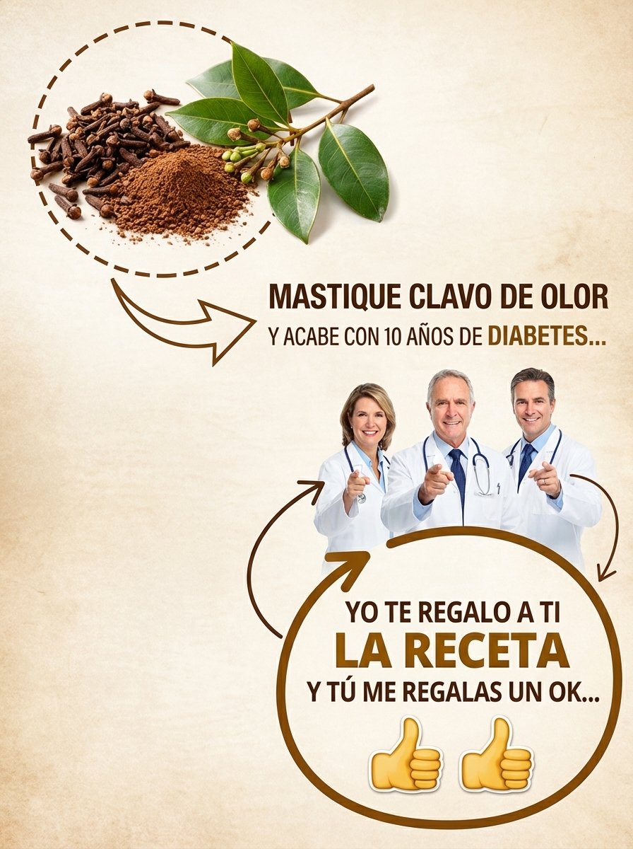 El HÁBITO DIARIO que Pocos Conocen: Masticar Clavo de Olor y los 7 Cambios Asombrosos en tu Cuerpo (¡No te lo Pierdas!)