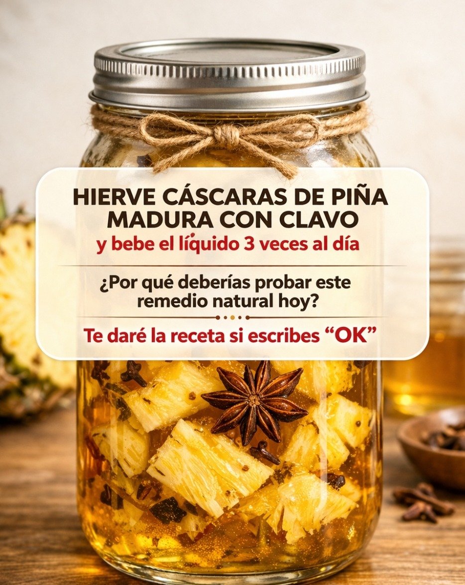 ¡NO TIRES MÁS las CÁSCARAS de Piña! 🍍🔥 Descubre el SECRETO con Canela que Transforma tu Salud (La VERDAD que NADIE te Cuenta)