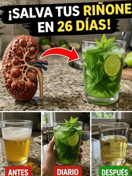 ¡Alerta! Si sientes ESTO, tus riñones están en peligro: El SECRETO de 3 bebidas que los salvarán (y el error que la mayoría comete)
