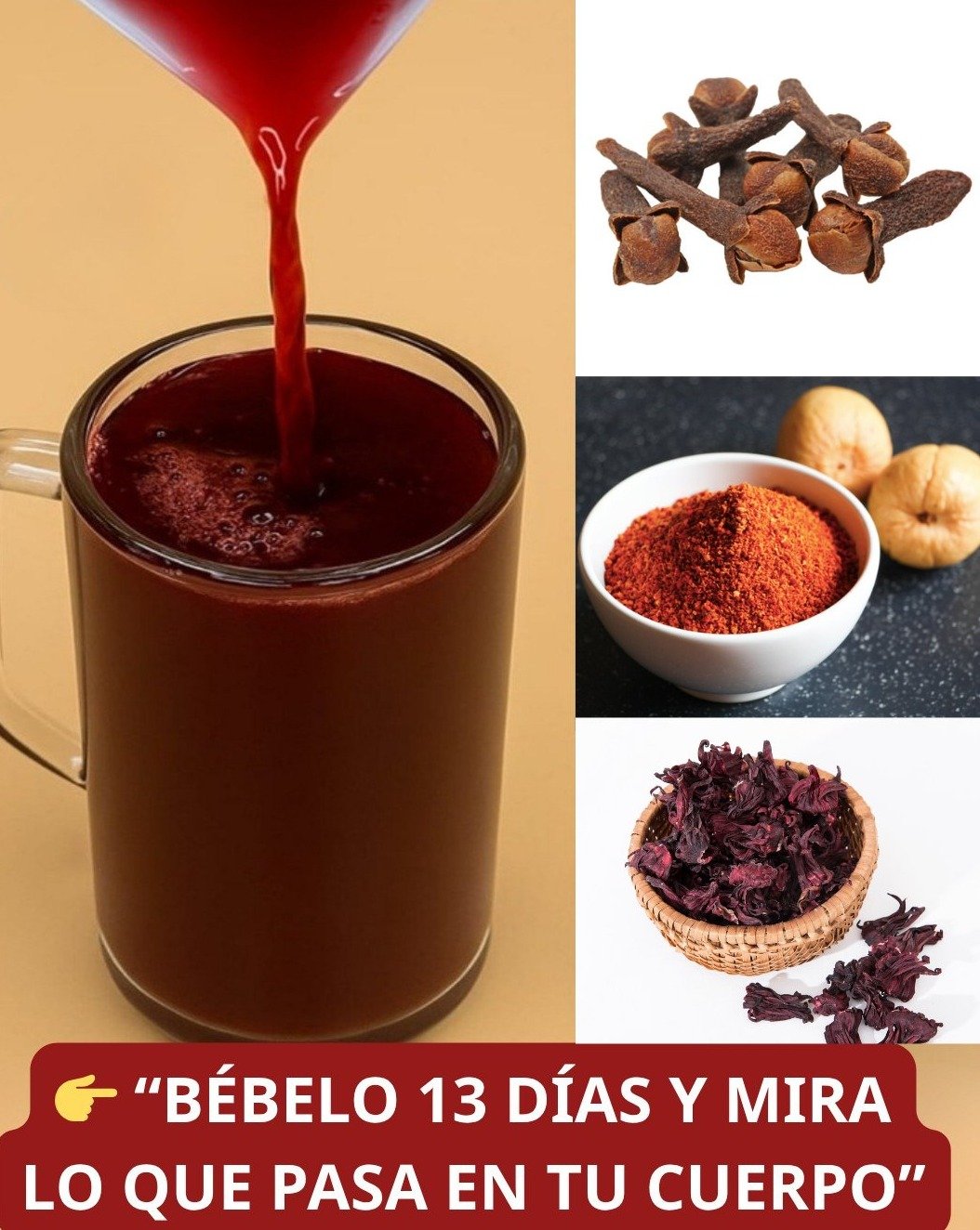 ¡El Secreto Mejor Guardado! Descubre la Infusión de Jamaica, Clavo y Especias que Tu Cuerpo NECESITA: Beneficios REALES y Receta Viral 2025