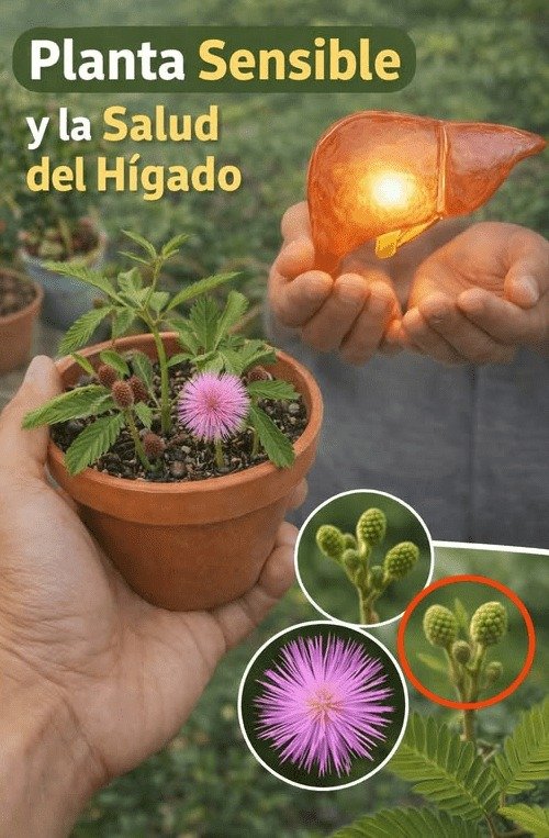 ¡No La Arrancues! Esta 'Mala Hierba' Esconde el Secreto para un Hígado Sano que NADIE Te Ha Contado
