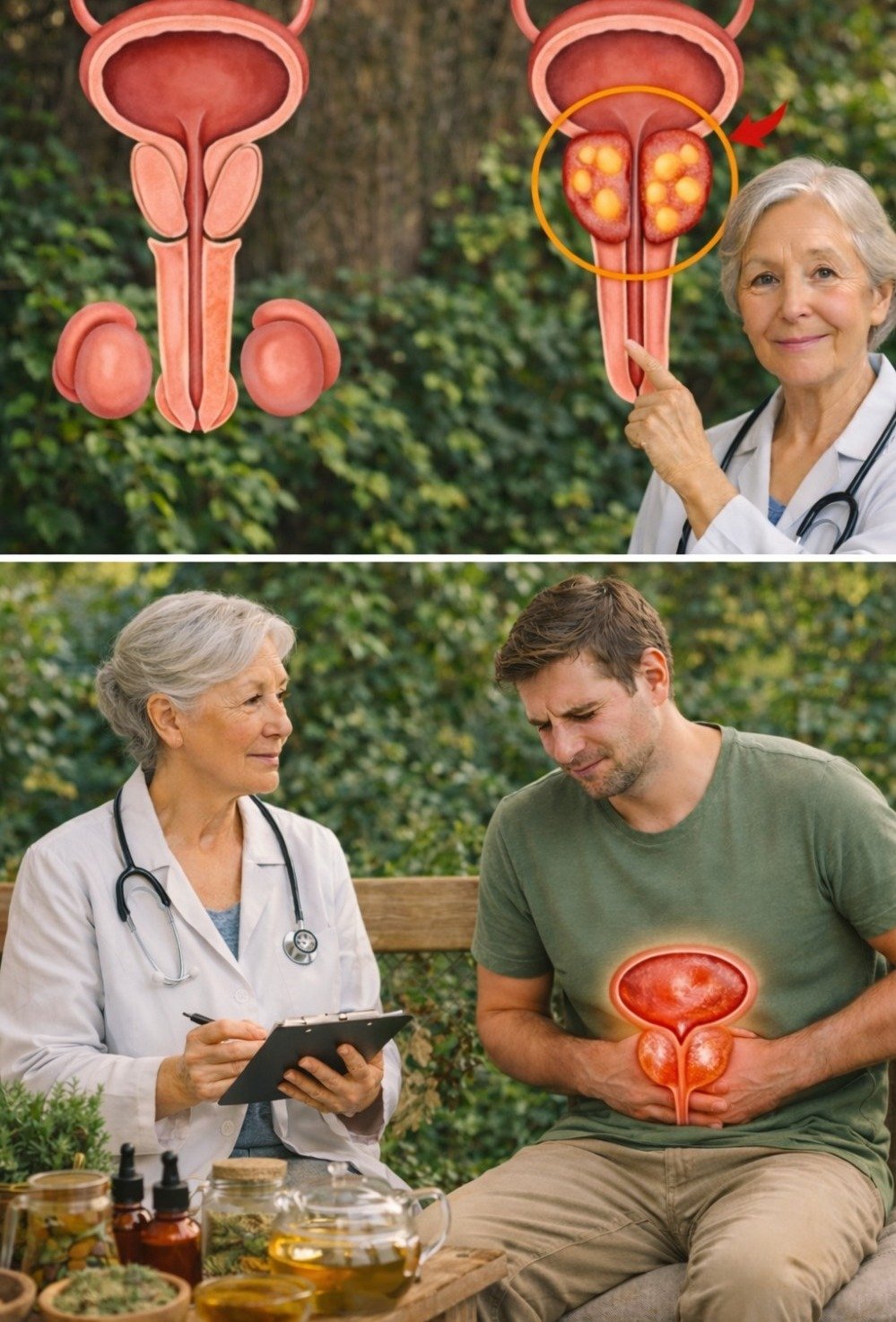 The Prostate Power Duo: Nettle & Pumpkin Seeds – The Natural Secret Changing Men's Health!