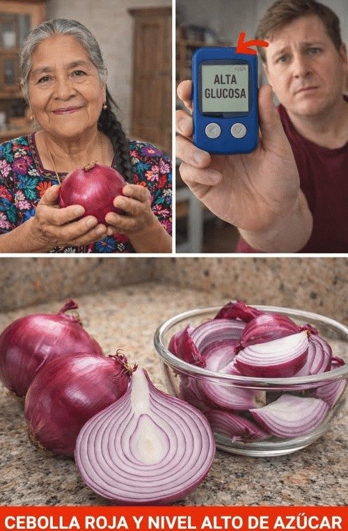 El Hábito con Cebolla Morada que el 99% Ignora para Estabilizar el Azúcar: ¿Te lo Estás Perdiendo?