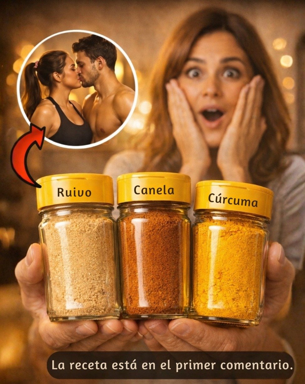 ¡El Secreto de 3 Ingredientes que Tu Cuerpo te Suplicará: La Mezcla Natural que Está Cambiando Vidas!