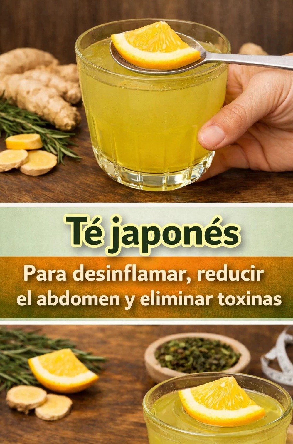 El Secreto Japonés que Está Revolucionando tu Salud: ¡Prepara el Té de Jengibre y Limón que Todos Quieren!