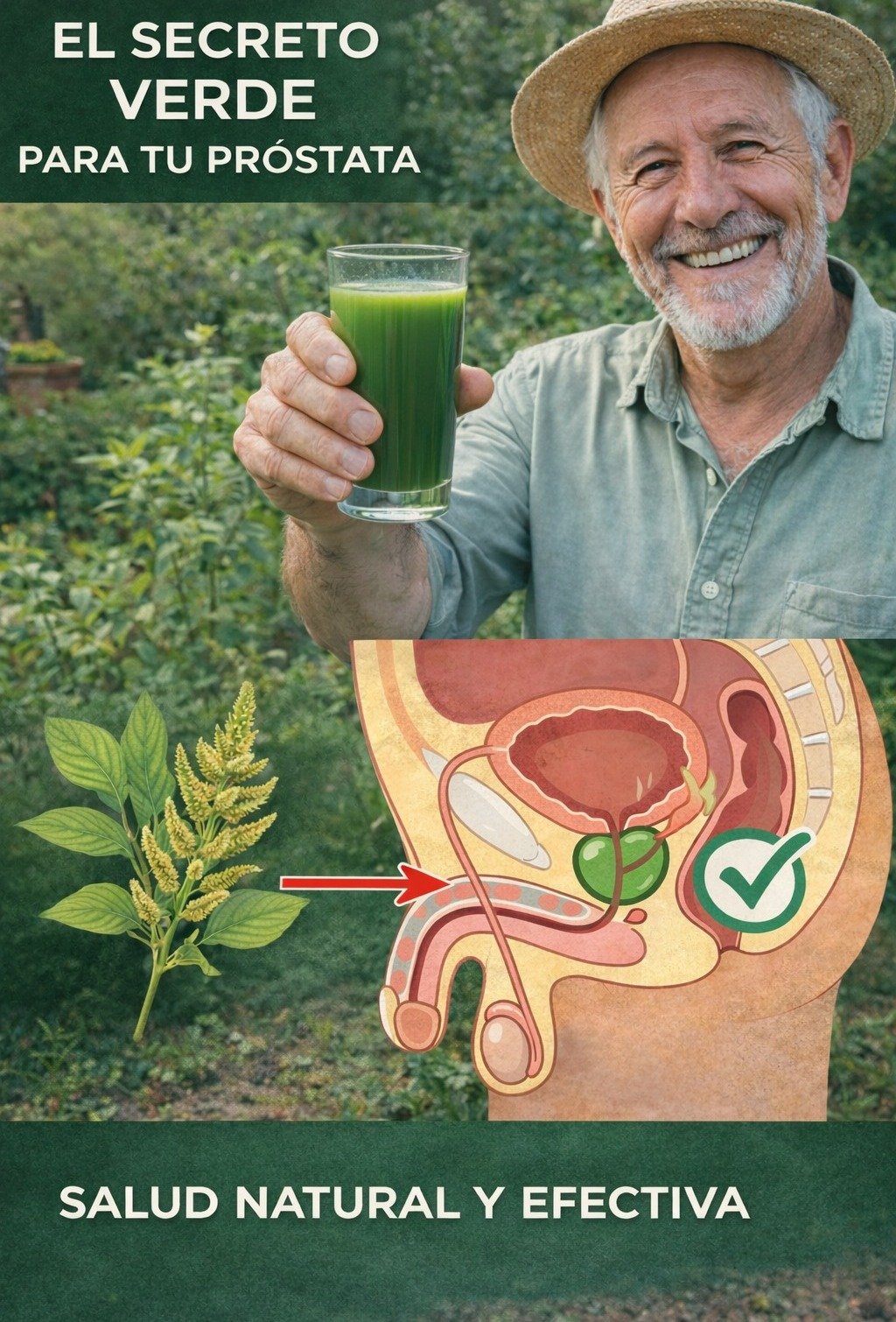 El Secreto Africano de Guanábana y Amaranto Espinoso: Cómo Miles de Hombres Mayores de 50 Desinflaman la Próstata, Reducen el PSA y se Protegen del Cáncer en Solo 90 Días