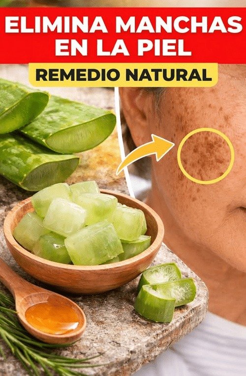 ¡Alerta! Si tienes más de 50 y manchas en la piel, ESTE es el SECRETO natural que DEBES aplicar hoy (El #1 es CLAVE)