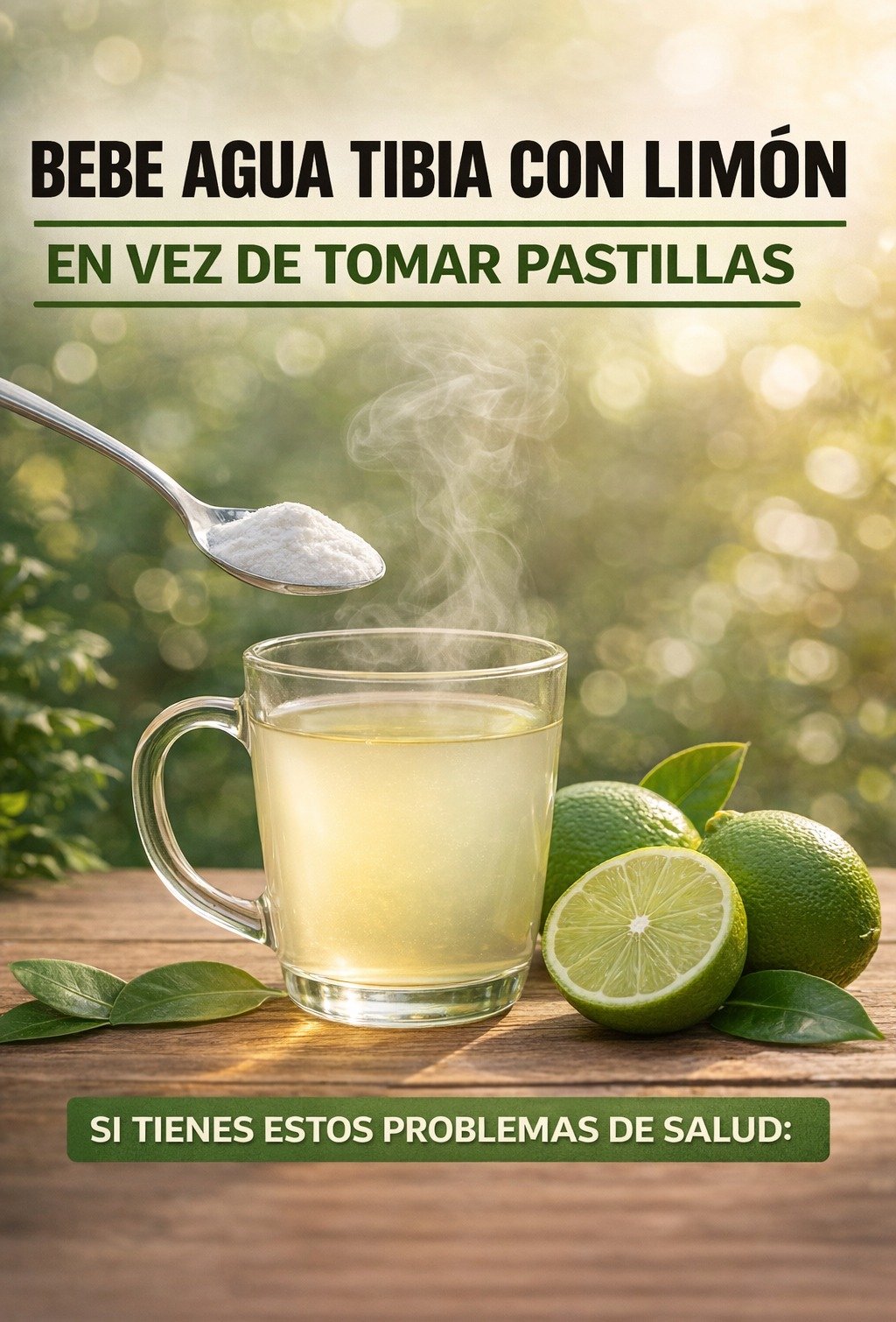 El Poder del Agua Tibia con Limón: Un Ritual Matutino Avalado por Médicos Naturistas para tu Bienestar Total 🍋🌿