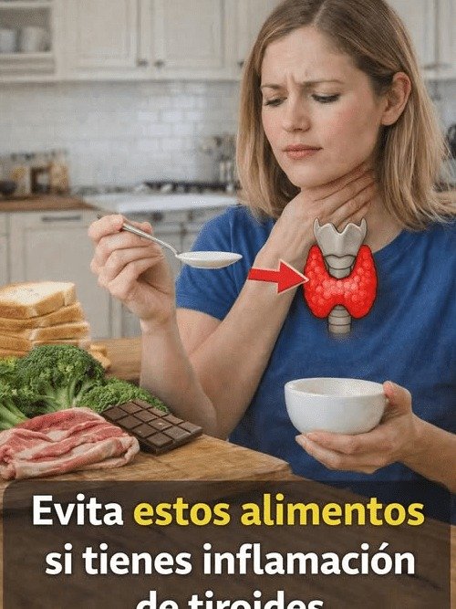 ¡Deja de Comer Esto AHORA! Tu Tiroides y Tu Energía Te Lo Agradecerán (La #4 Te Sorprenderá)