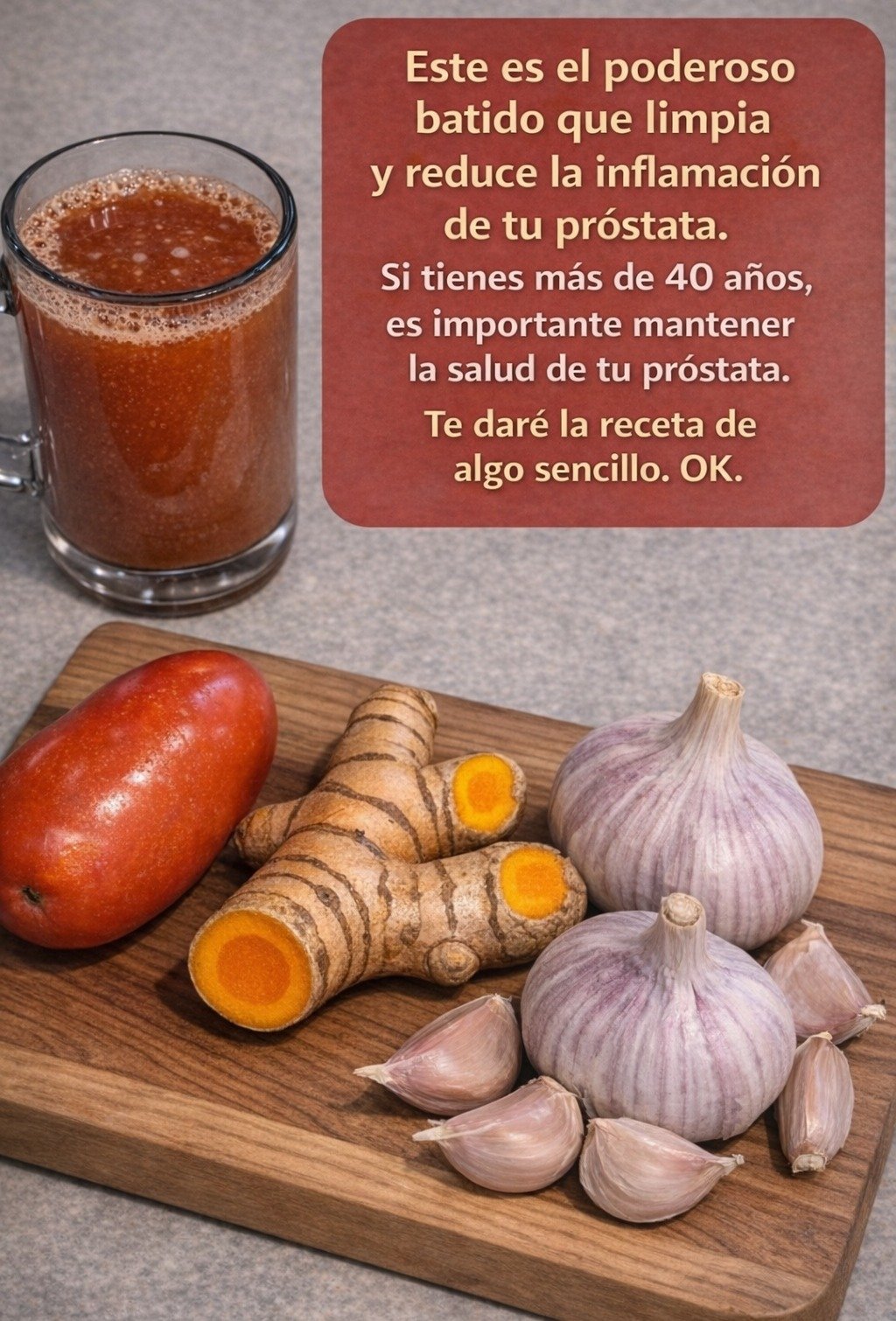 The 'Master Smoothie': The #1 Natural Drink to Detox Your Body & Supercharge Your Energy!