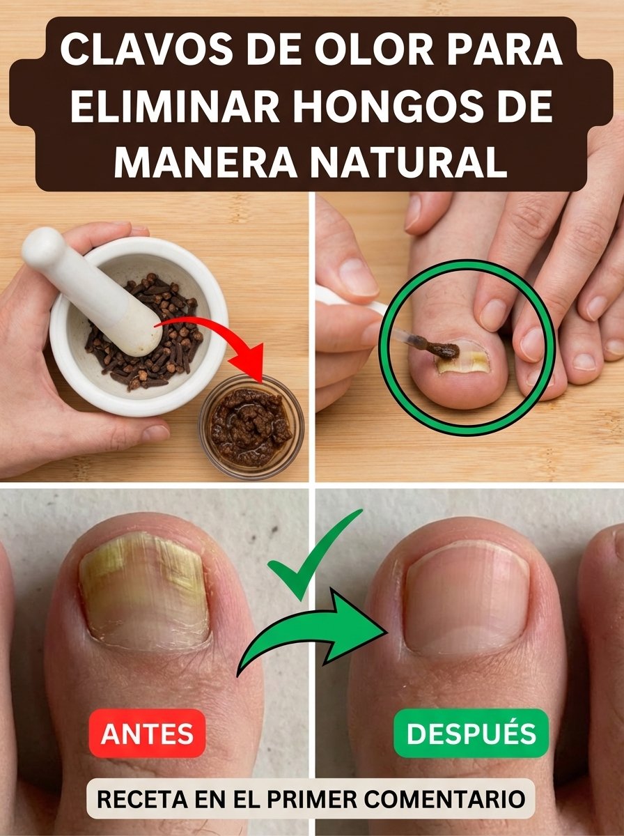 ¡Adiós Hongos en las Uñas para Siempre! 💅 Descubre el Ingrediente SECRETO que Ya Tienes en Casa (Resultados Garantizados)