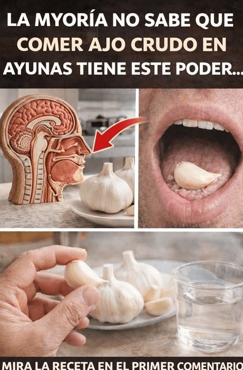El Secreto del Ajo en Ayunas: ¿Súper Alimento o Riesgo Oculto? Lo Que NADIE Te Dice y Debes Saber YA