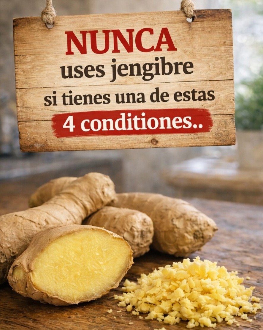 ¡No te lo Pierdas! 4 Momentos CLAVE para Usar Jengibre y Desbloquear una Salud Increíble