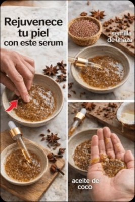 ¡ALERTA! El Suero de Linaza Viral que Todas Usan: ¿Estás DAÑANDO tu Piel en Secreto en vez de Rejuvenecerla?