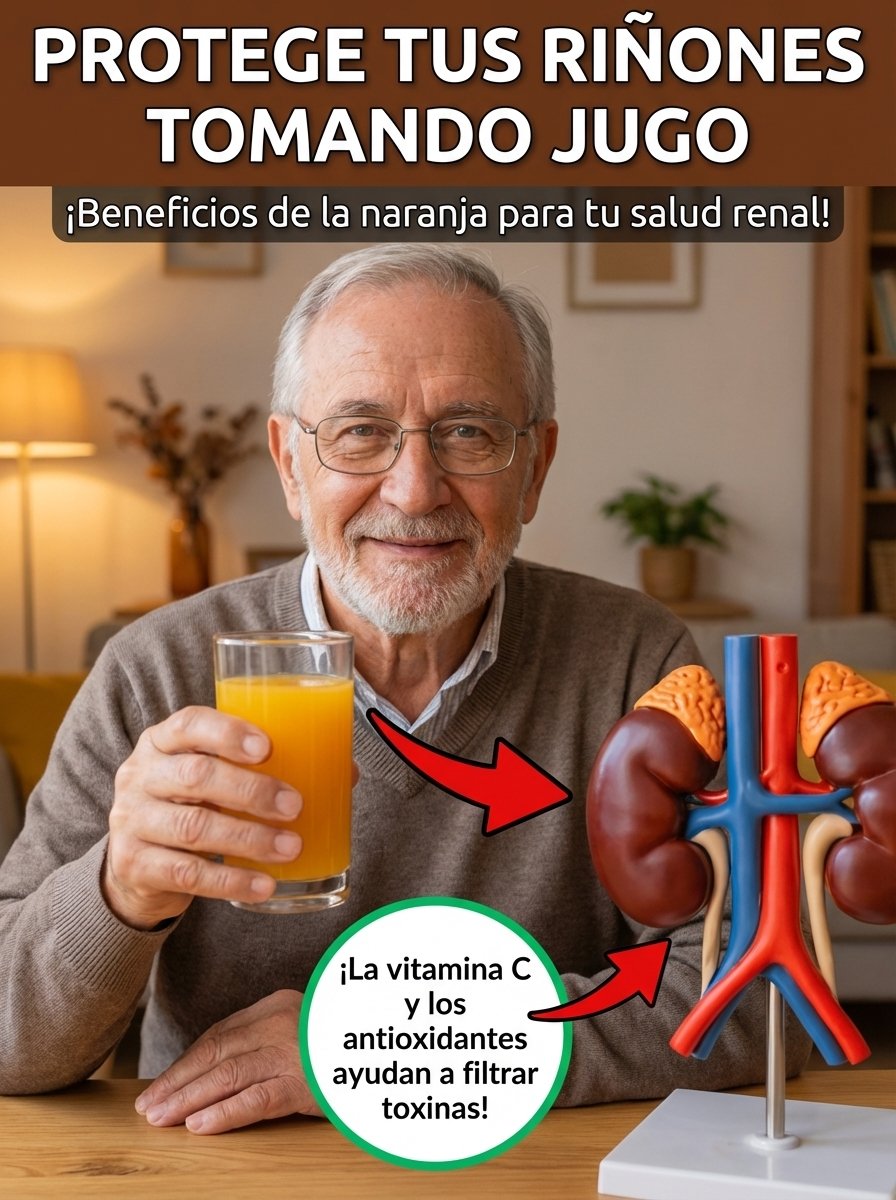 ¡ALERTA! Tu riñón te lo agradecerá: Este simple JUGO diario es el SECRETO que NADIE te ha contado (y que los adultos mayores en México ya aplican)