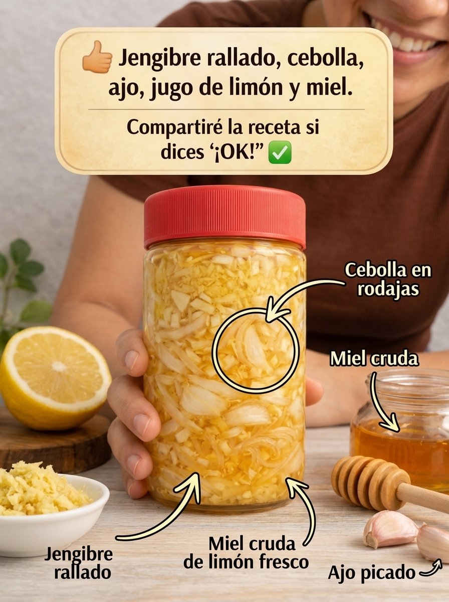 El SECRETO Ancestral que TODOS están adoptando: ¿La Infusión de Jengibre, Ajo y Cebolla es REALMENTE tu Aliado de Salud?