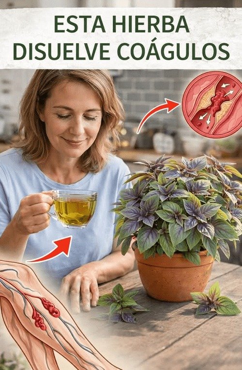 ¡Basta de Piernas Pesadas! El Hábito SECRETO que NADIE te Dice y 4 Hierbas para Revitalizar tu Circulación ¡HOY MISMO!