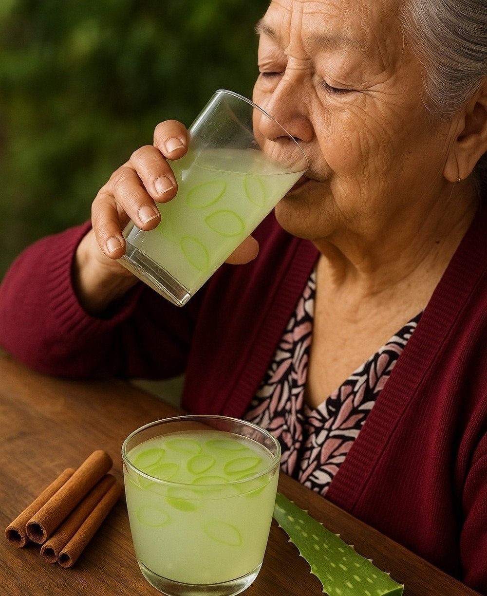 Descubre el Poder del Aloe Vera y la Canela: Un Remedio Natural con Sorprendentes Beneficios para Tu Salud