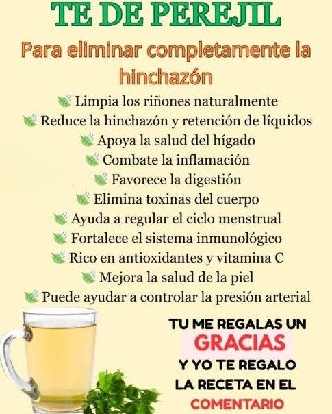 ¡Alerta! El Té de Perejil No Es Lo Que Crees: Los 8 Secretos y Peligros que NUNCA te Contaron (y cómo prepararlo BIEN)