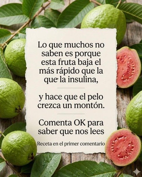 ¡Adios al Azúcar Alto! 🤯 Descubre el ÚNICO secreto de la guayaba que tu cuerpo NECESITA saber HOY