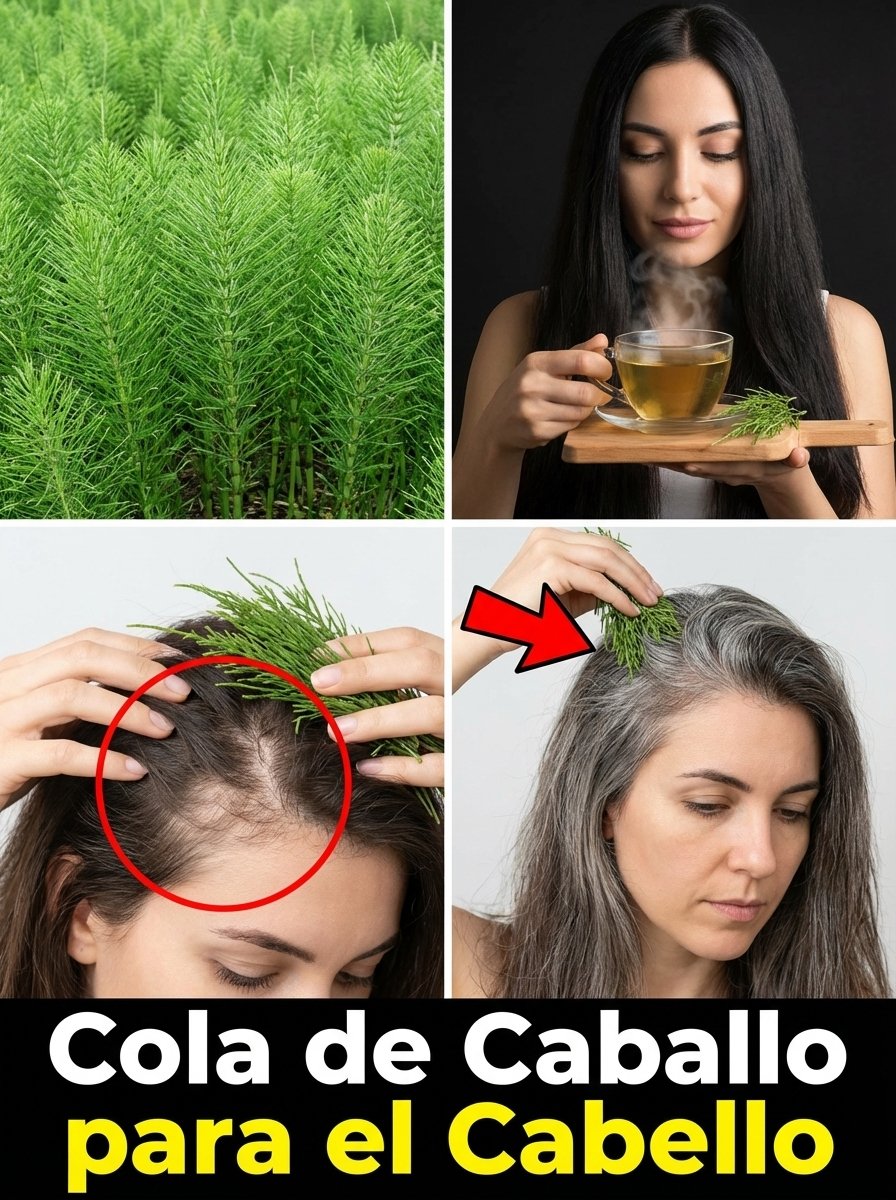 ¡El secreto ancestral que transformará tu cabello apagado! 🌿 Este hábito olvidado te dará la melena que siempre soñaste (y tu abuela lo sabía)