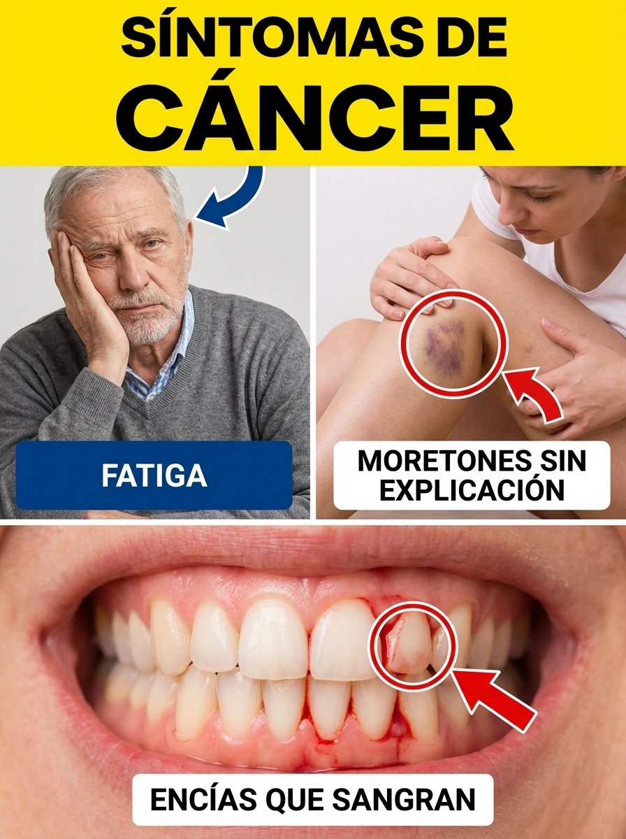 ¡Alerta Roja! Las 12 Señales SILENCIOSAS de Cáncer que Tu Cuerpo Te GRITA y NO Puedes Ignorar (¡Podrían Salvar Tu Vida!)