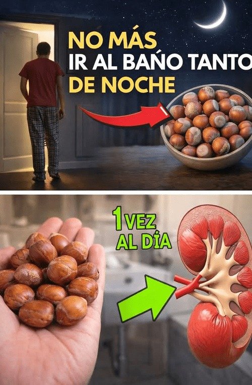 ¡Adiós noches interrumpidas! El secreto de 3 frutas secas que te harán dormir como un bebé (y no ir al baño)