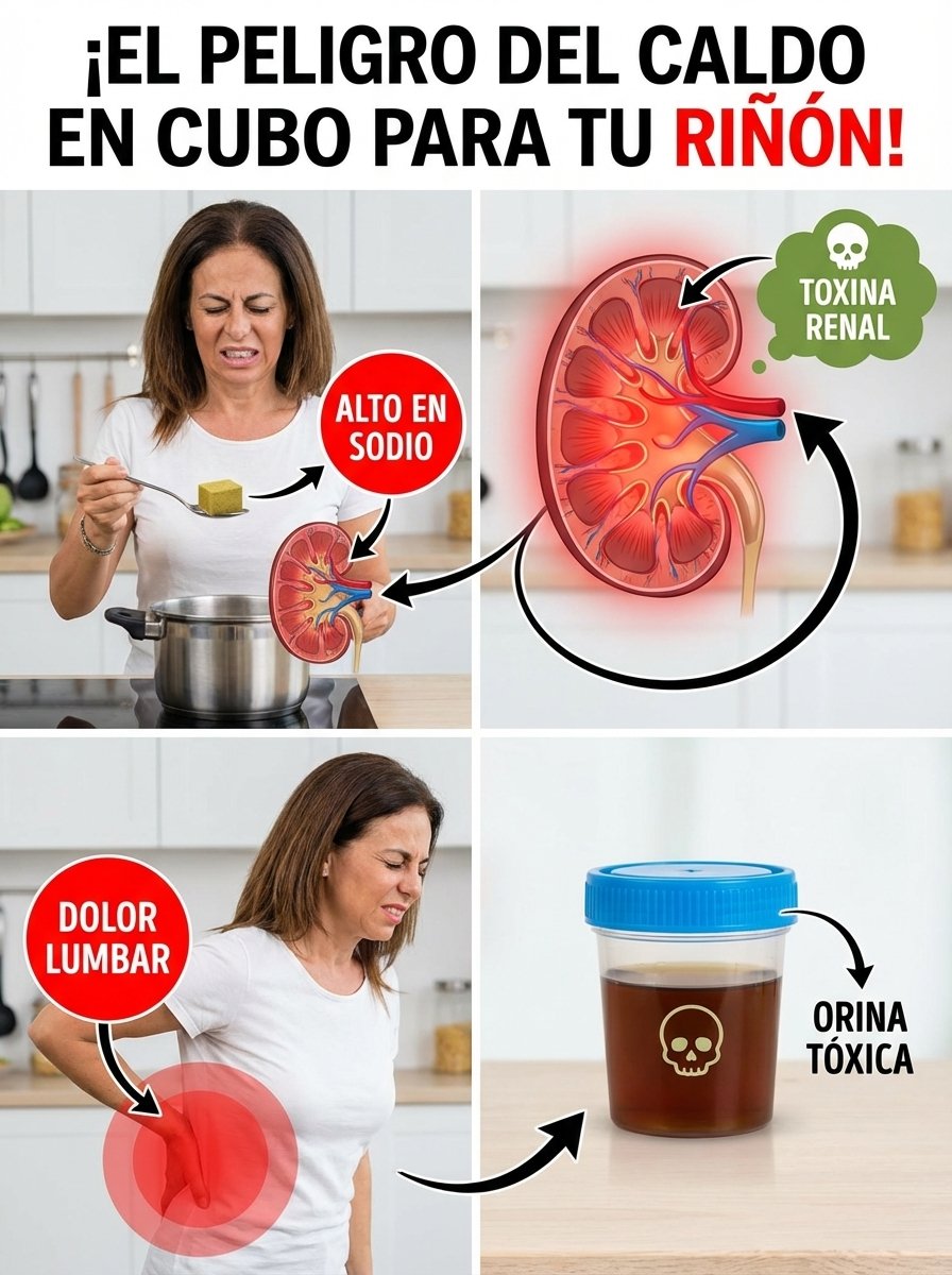 ¡ALERTA! Tu Hábito Secreto en la Cocina Está Silenciosamente DESTRUYENDO Tus Riñones (Y las Señales Son Invisibles)