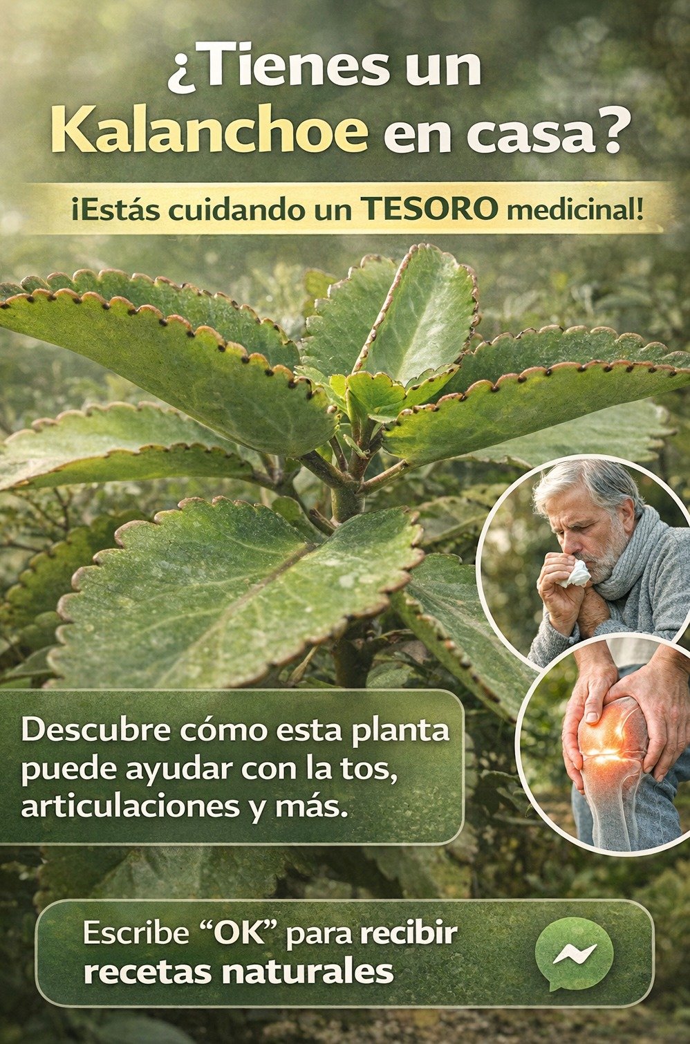 ¡Impactante! El Kalanchoe: El Superhéroe Verde que Tu Cuerpo Necesita YA. Descubre Sus Secretos Curativos