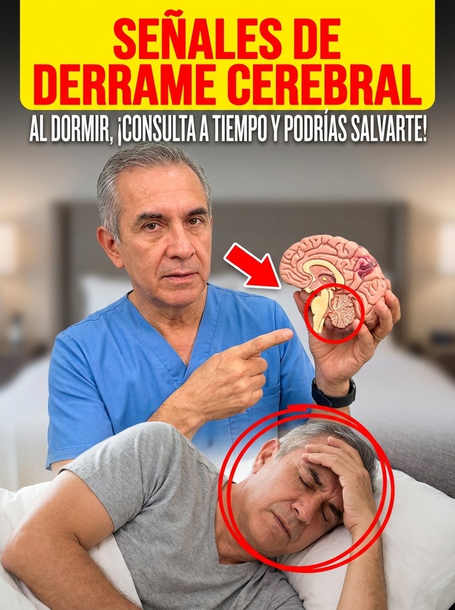 ¡Alerta Nocturna! 4 Señales SILENCIOSAS Que Tu Cerebro Te Envía Mientras Duermes (Y Que Debes Conocer YA)