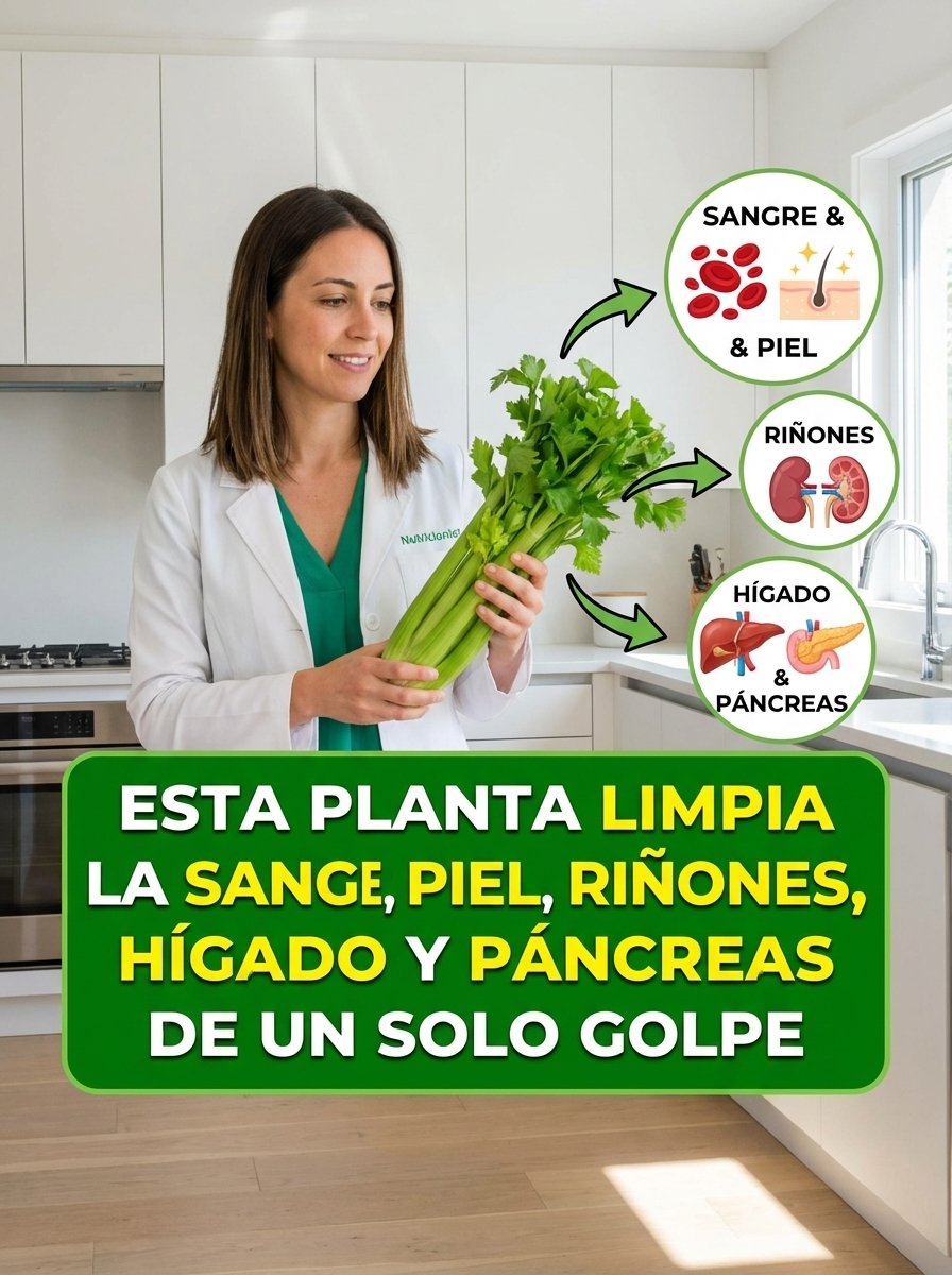 El Apio: ¡El Secreto Mejor Guardado Para Transformar Tu Cuerpo Desde Adentro! (No Creerás lo que Hace por Ti)