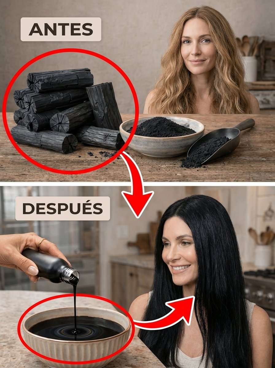 ¡El Truco Viral con Carbón Activado para Tus Canas que NADIE Te Contó! ¿Funciona REALMENTE? (¡Descúbrelo Antes de que Sea Tarde!)