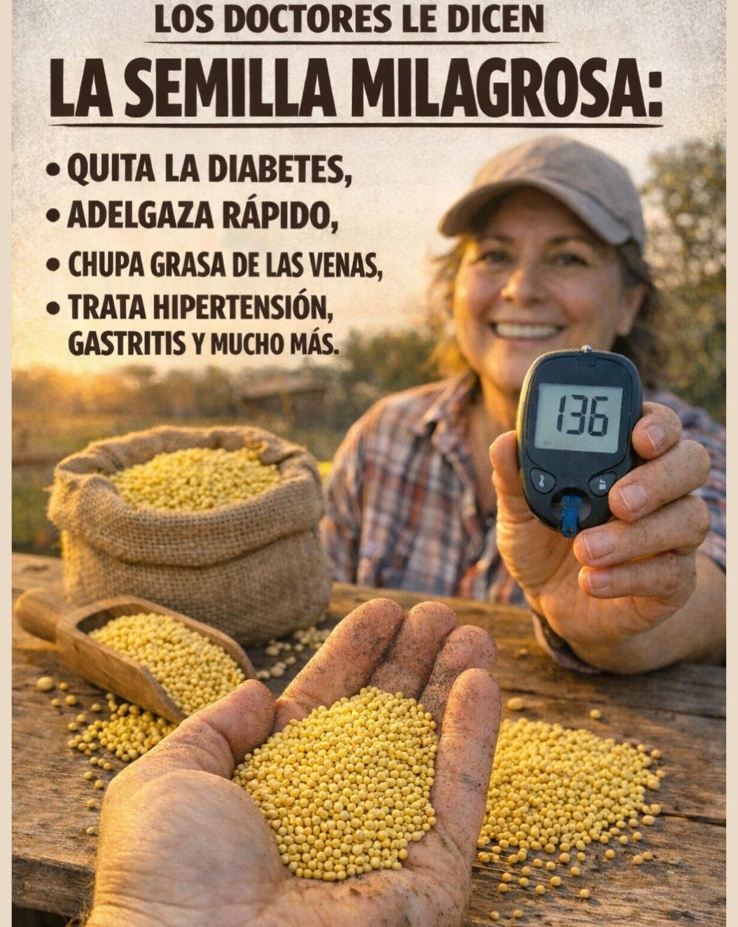 ¡El Secreto Mejor Guardado! Esta Es La "Semilla Milagrosa" Que Los Doctores SÍ Recomiendan (Y Cómo Activarla Hoy Para Tu Salud)