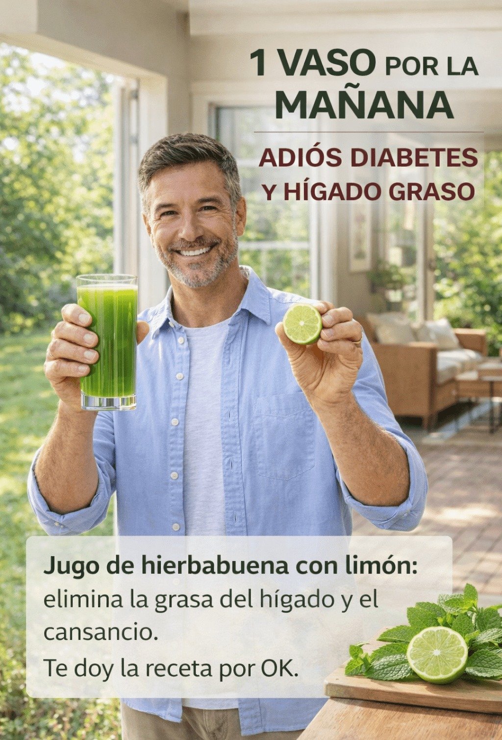 El "Agua Verde de Abuela": ¿Un Aliado para tu Salud Metabólica? Descubre la Verdad