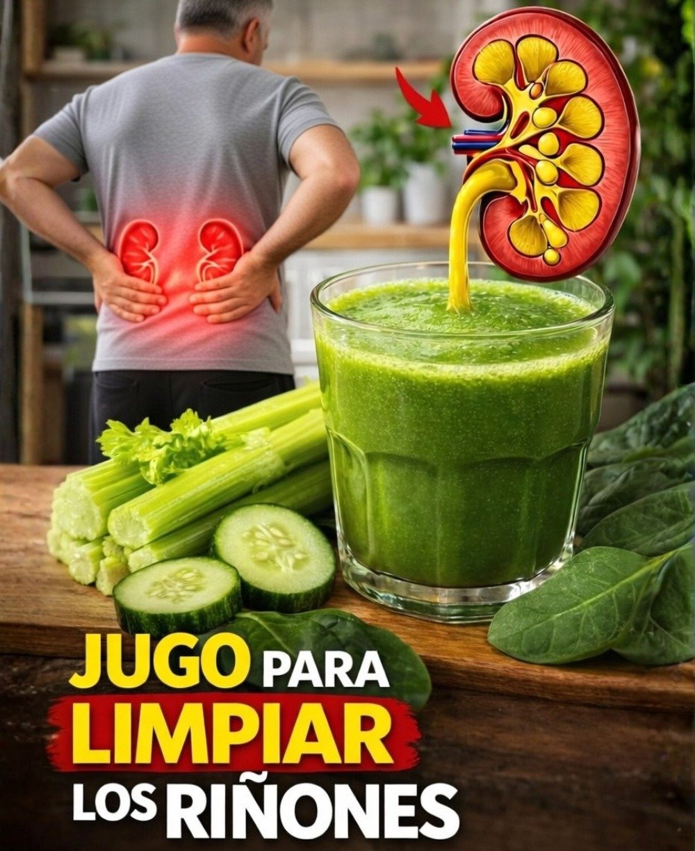 🥬 Jugo de Apio Detox: Purifica tu Cuerpo y Optimiza tu Bienestar de Manera Natural