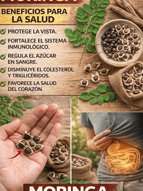 ¿Estás Destruyendo Tu Vista Sin Saberlo? El Secreto MILENARIO de la Moringa Que Tus Ojos Necesitan URGENTEMENTE