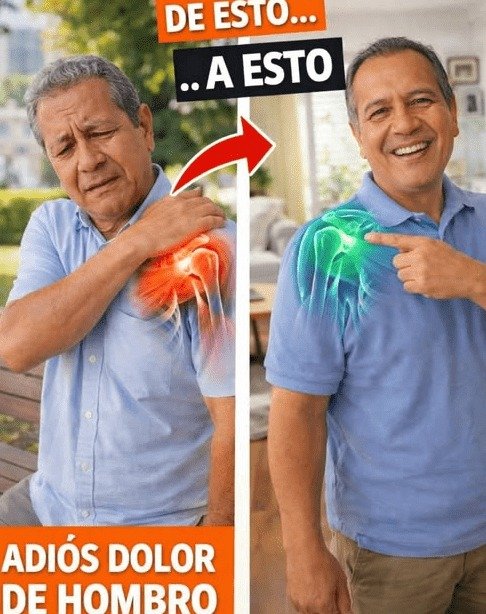 ¡No te lo vas a creer! Si tienes más de 60 y te duele el hombro, estos 5 movimientos son TU SALVACIÓN (y casi nadie los conoce)