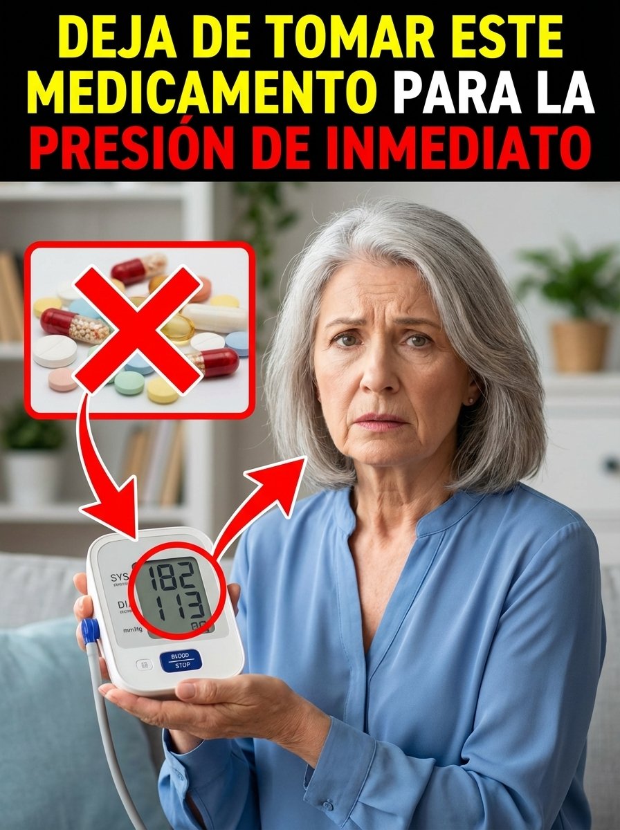 ¿Tu Pastilla Para la Presión Te Está FALLANDO? Descubre el Único Detalle Que NADIE Te Cuenta (y que Cambiará Todo)