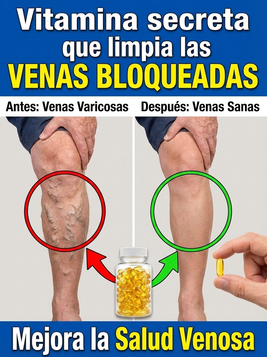 ¡El Secreto Mejor Guardado para Tus Piernas! Descubre la Vitamina Que NADIE Te Cuenta y Dile Adiós a la Pesadez Hoy Mismo