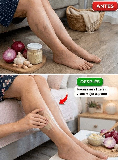 ¡Adiós Várices y Piernas Pesadas! El ÚNICO Hábito Diario que NADIE te Cuenta para una Transformación Increíble
