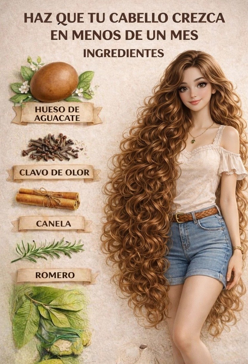 🌿 Aceite Natural Casero para el Cabello: Impulsa su Crecimiento y Salud
