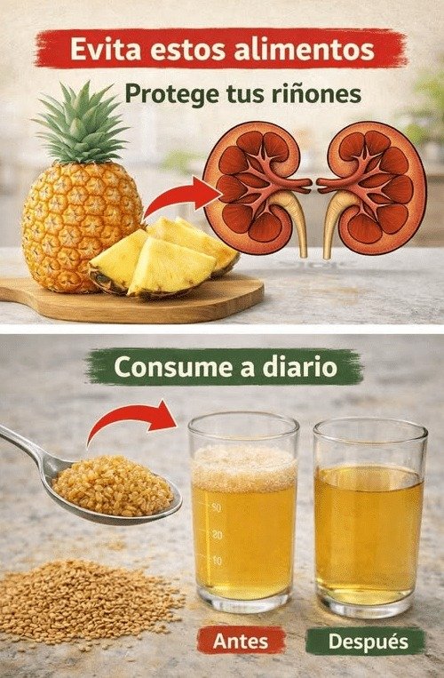 ¿Orina Espumosa? ¡Tus Riñones te Grítan AYUDA! Descubre los 10 Superalimentos SECRETOS que Transformarán tu Salud Renal (¡El #7 es OBLIGATORIO!)
