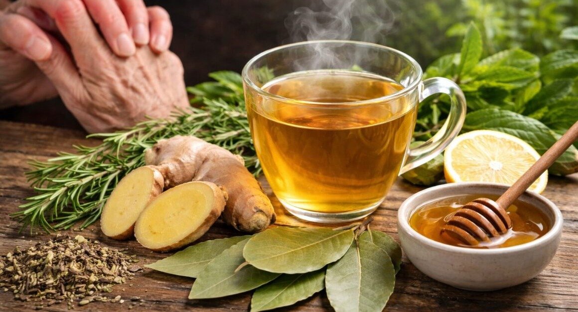 Infusión Herbal para el Dolor Articular y la Circulación: Receta Natural Detallada